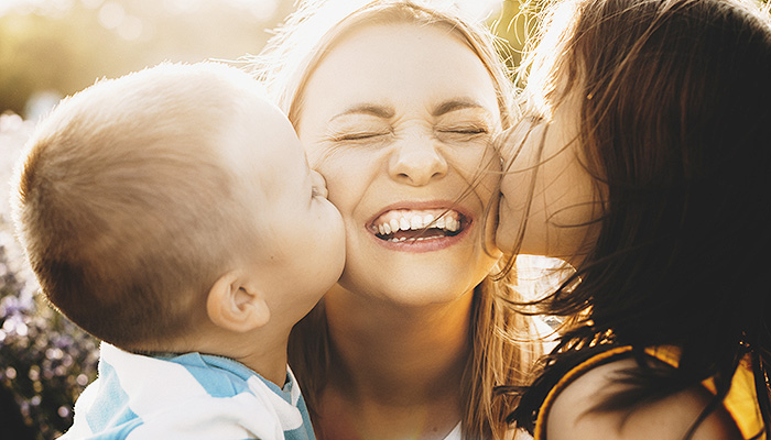 Auch die beste Mama der Welt weiß manchmal allein nicht weiter ...