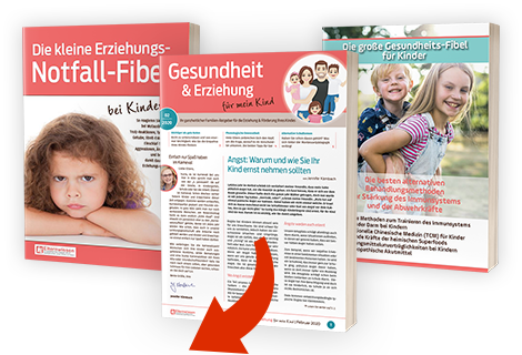 Ihr Gratis-Kennenlern-Paket von Gesundheit & Erziehung für mein Kind